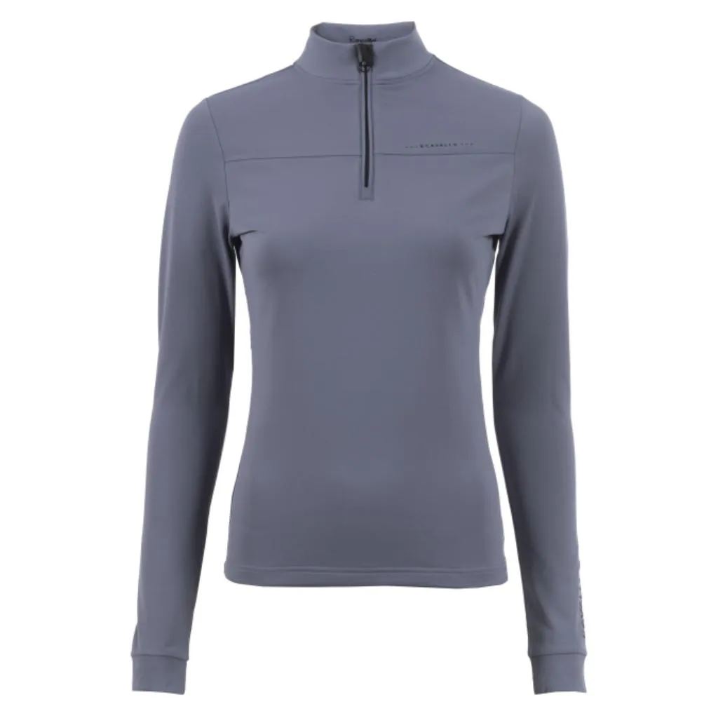 Cavallo All Year 1/2 Zip Ladies Long Sleeve Baselayer