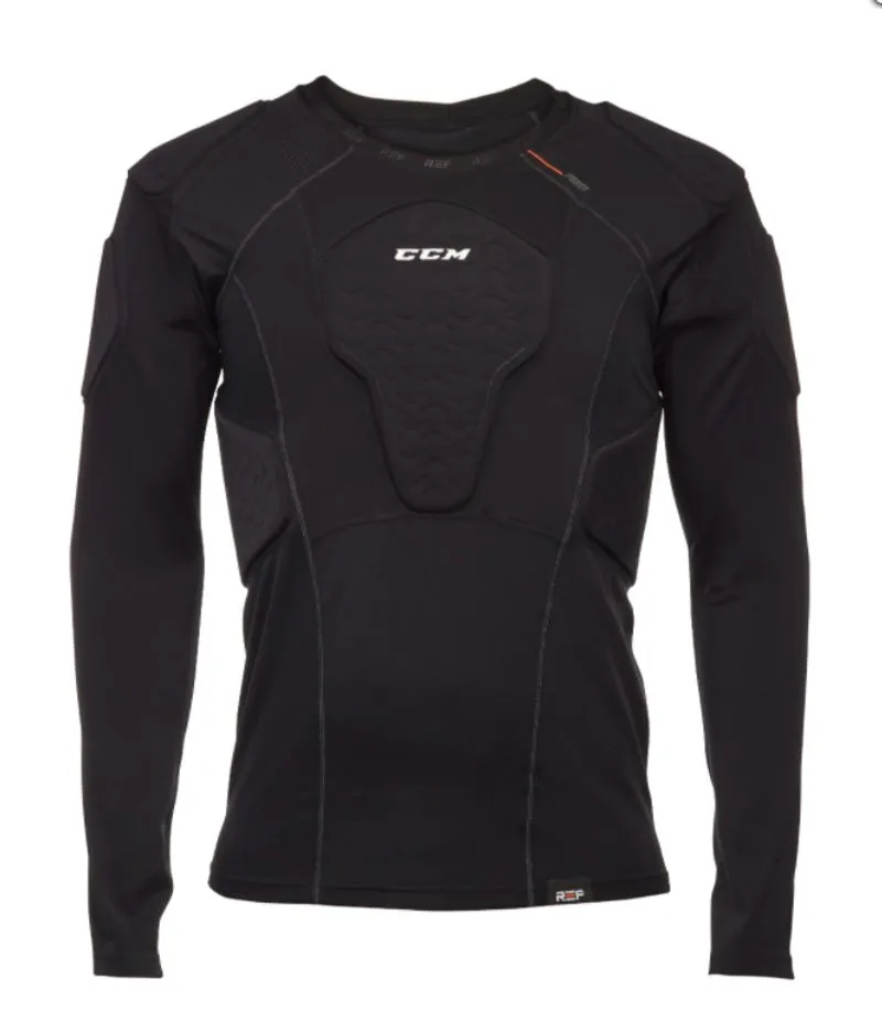 CCM Senior Padded Hockey Referee Base Layer Top