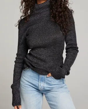 Chaser Bloom Turtleneck Licorice