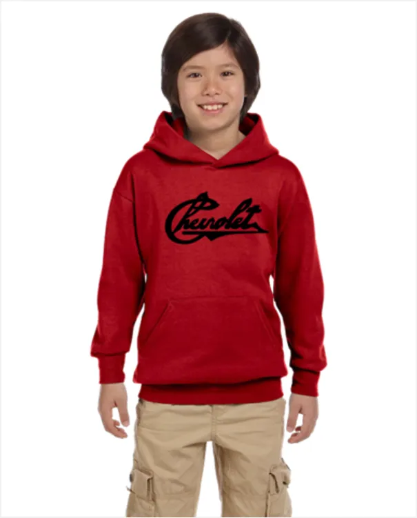 Chevrolet 1911 Script YOUTH Hoodie