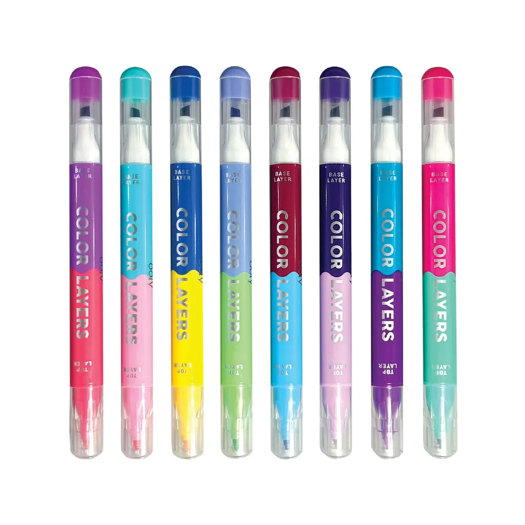 Color Layers Double-Ended Layering Markers