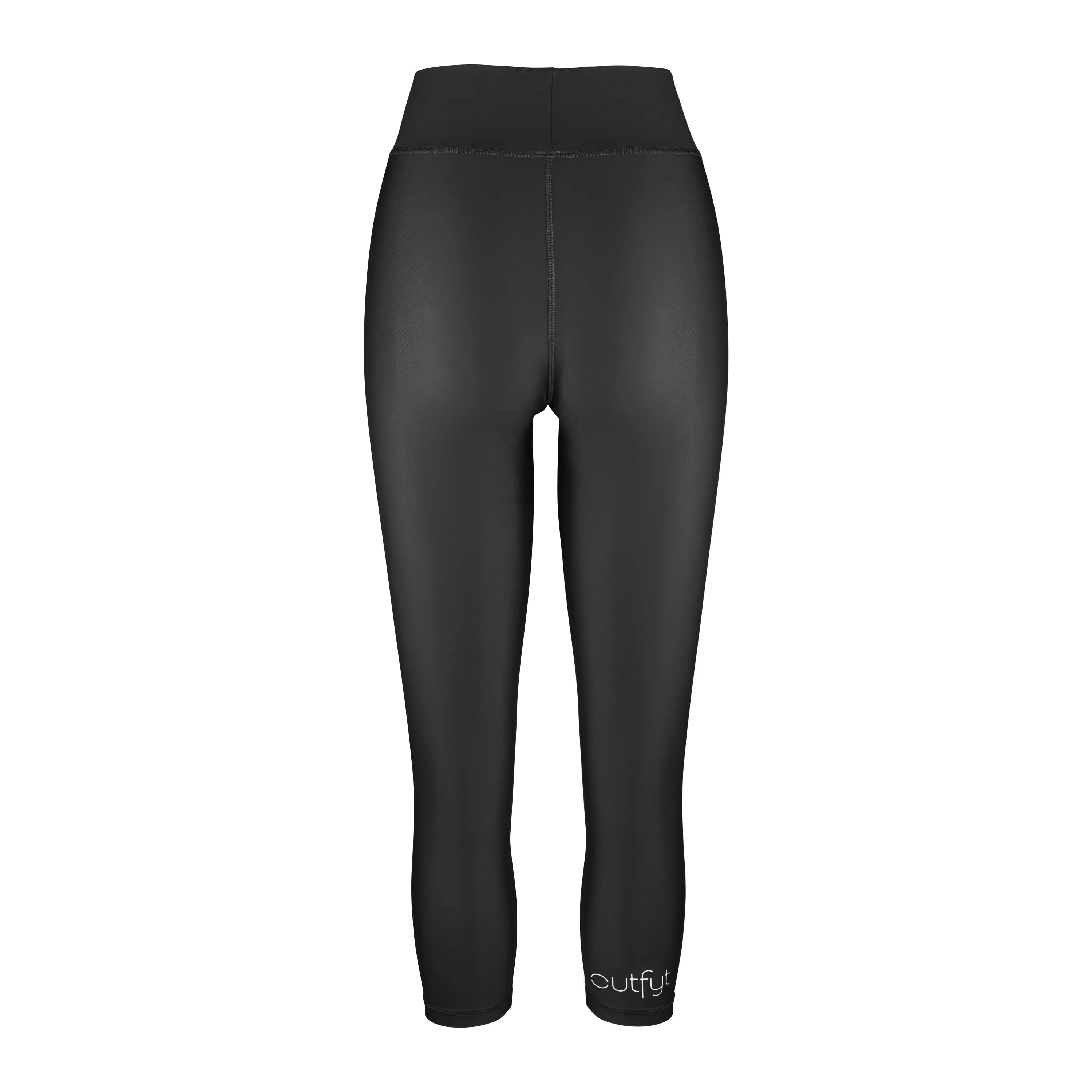 Cora Compression Leggings | Recycled Nylon | Black