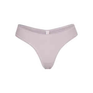 COTTON JERSEY DIPPED THONG | IRIS MICA