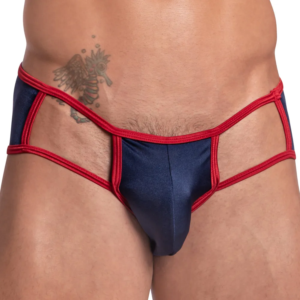 Cover Male CME023 Sides Open Jockstrap