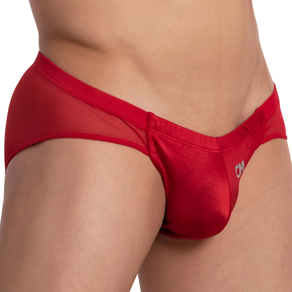 Cover Male CMJ033 Mesh Rear Bikini Brief