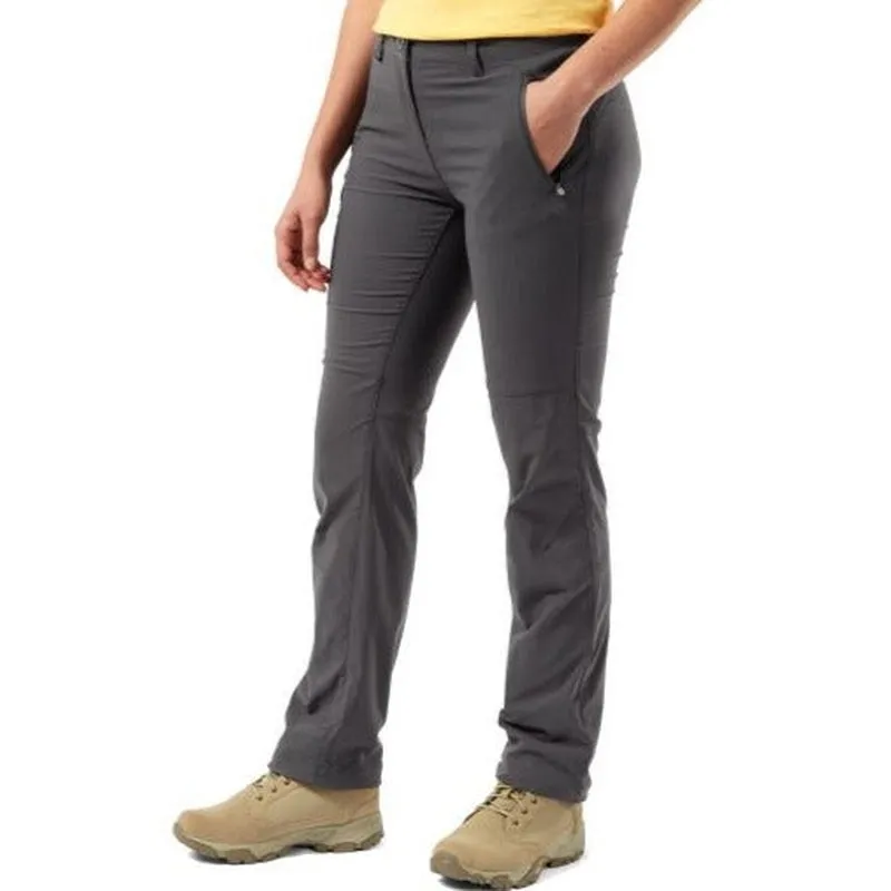 Craghoppers Women's NosiLife Pro II Trousers - Charcoal