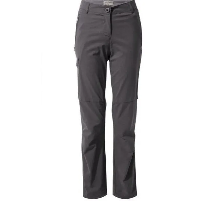 Craghoppers Women's NosiLife Pro II Trousers - Charcoal