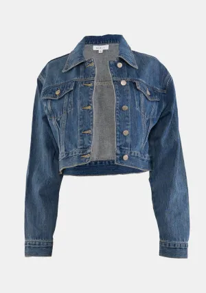 Crop Denim Jacket