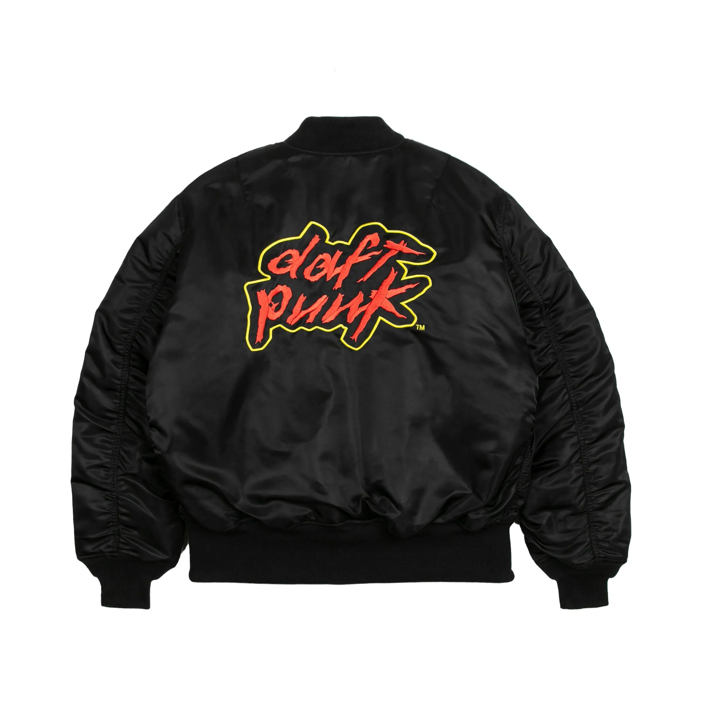 DAFT PUNK X ALPHA INDUSTRIES MA-1 BOMBER JACKET