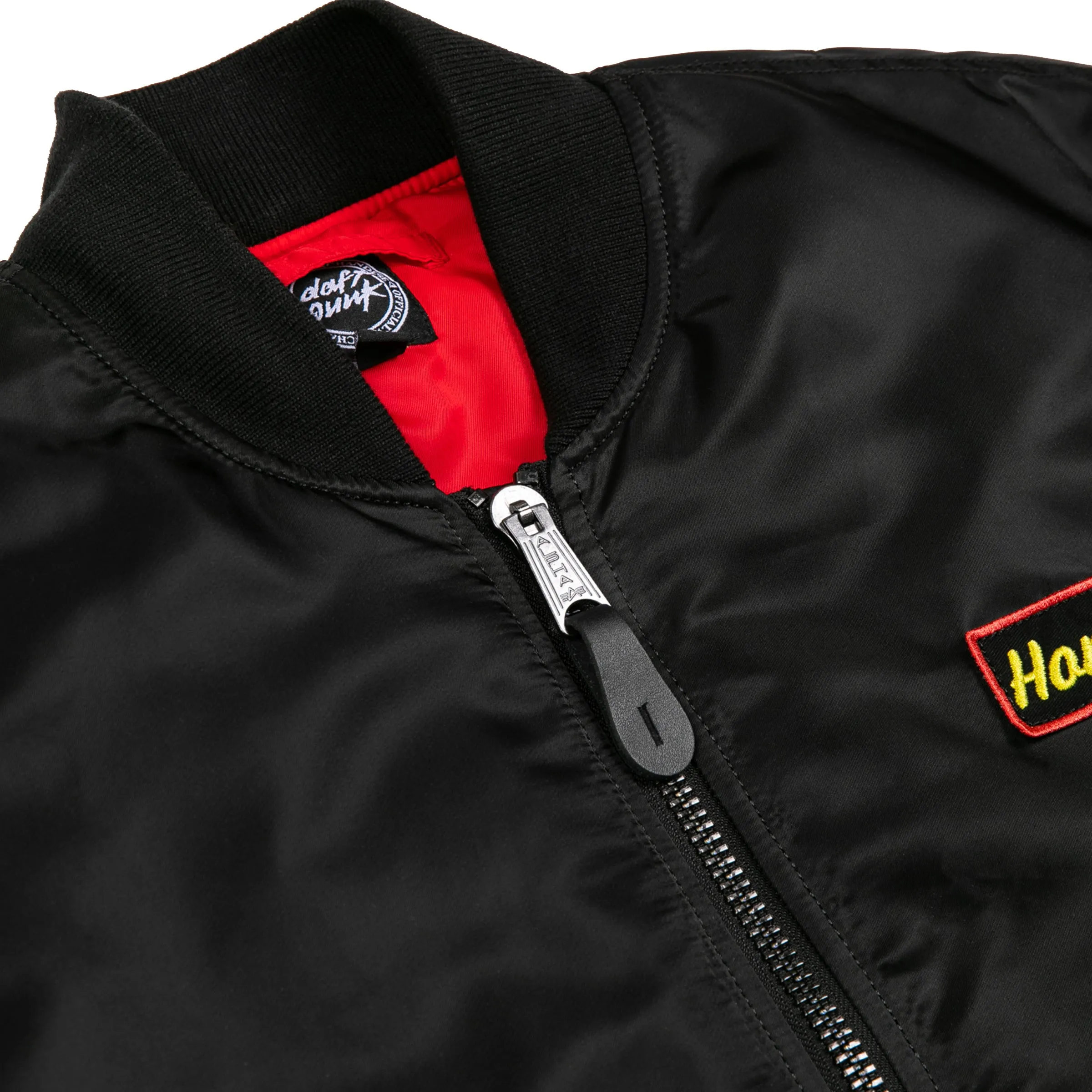 DAFT PUNK X ALPHA INDUSTRIES MA-1 BOMBER JACKET