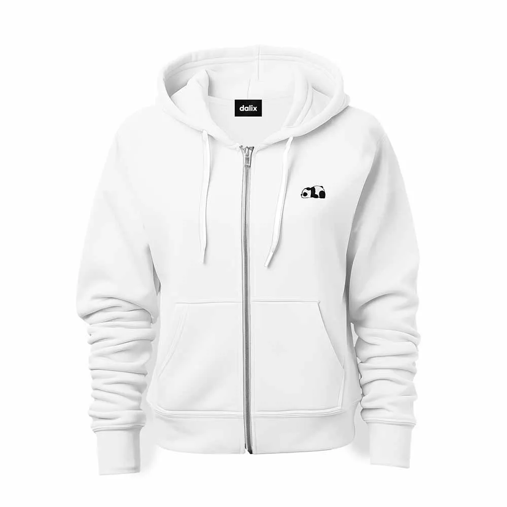 Dalix Panda Zip Hoodie