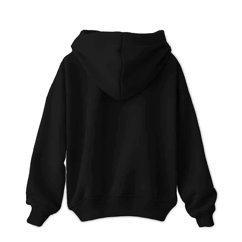 Dalix Panda Zip Hoodie