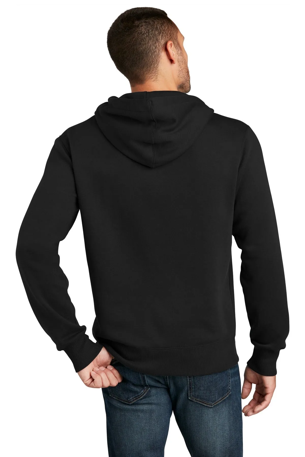 District Men's Perfect Weight Fleece Hoodie