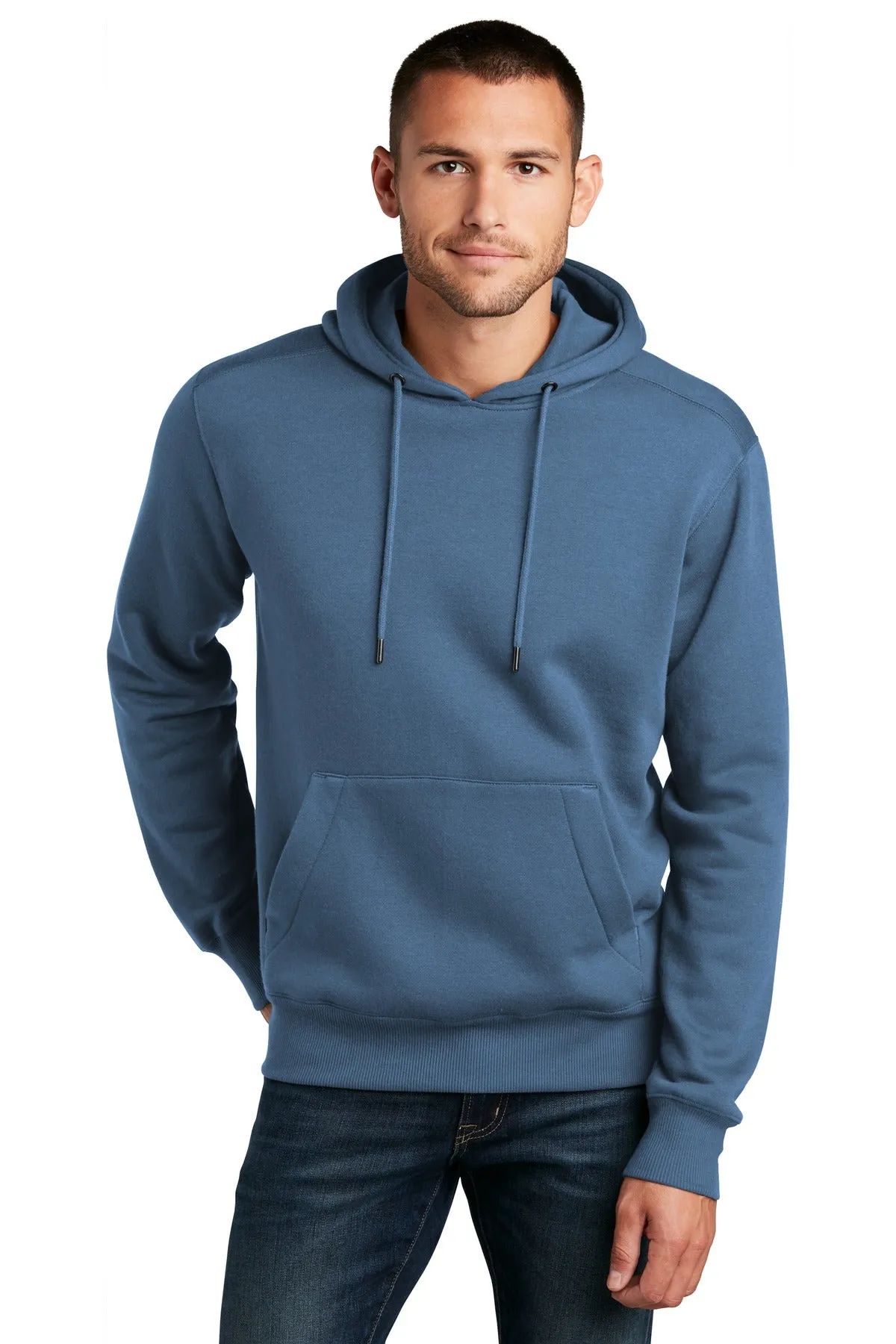 District Men's Perfect Weight Fleece Hoodie