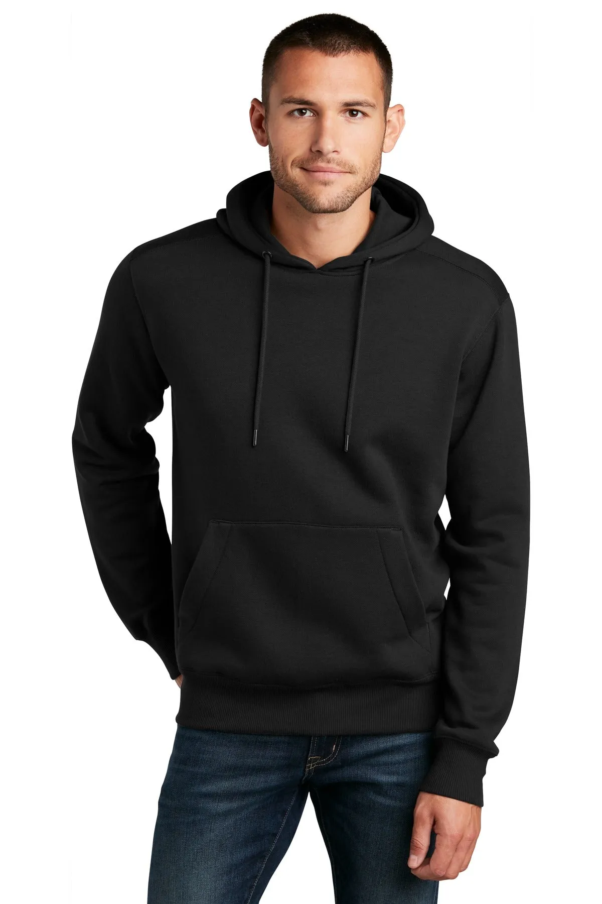 District Men's Perfect Weight Fleece Hoodie