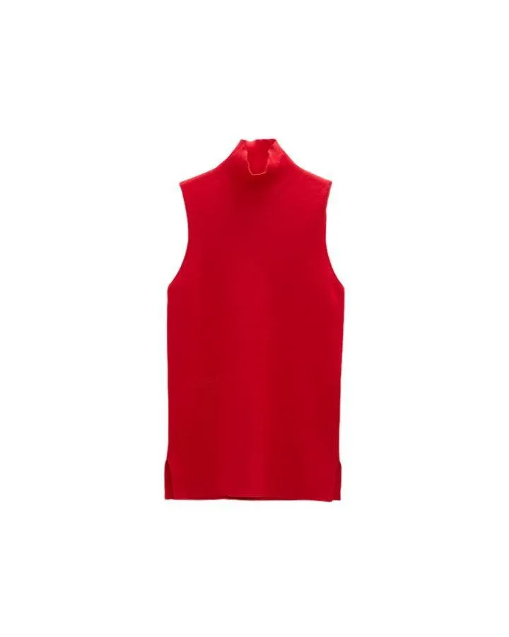 Dorothee Schumacher Merino Elegance Turtleneck Tank