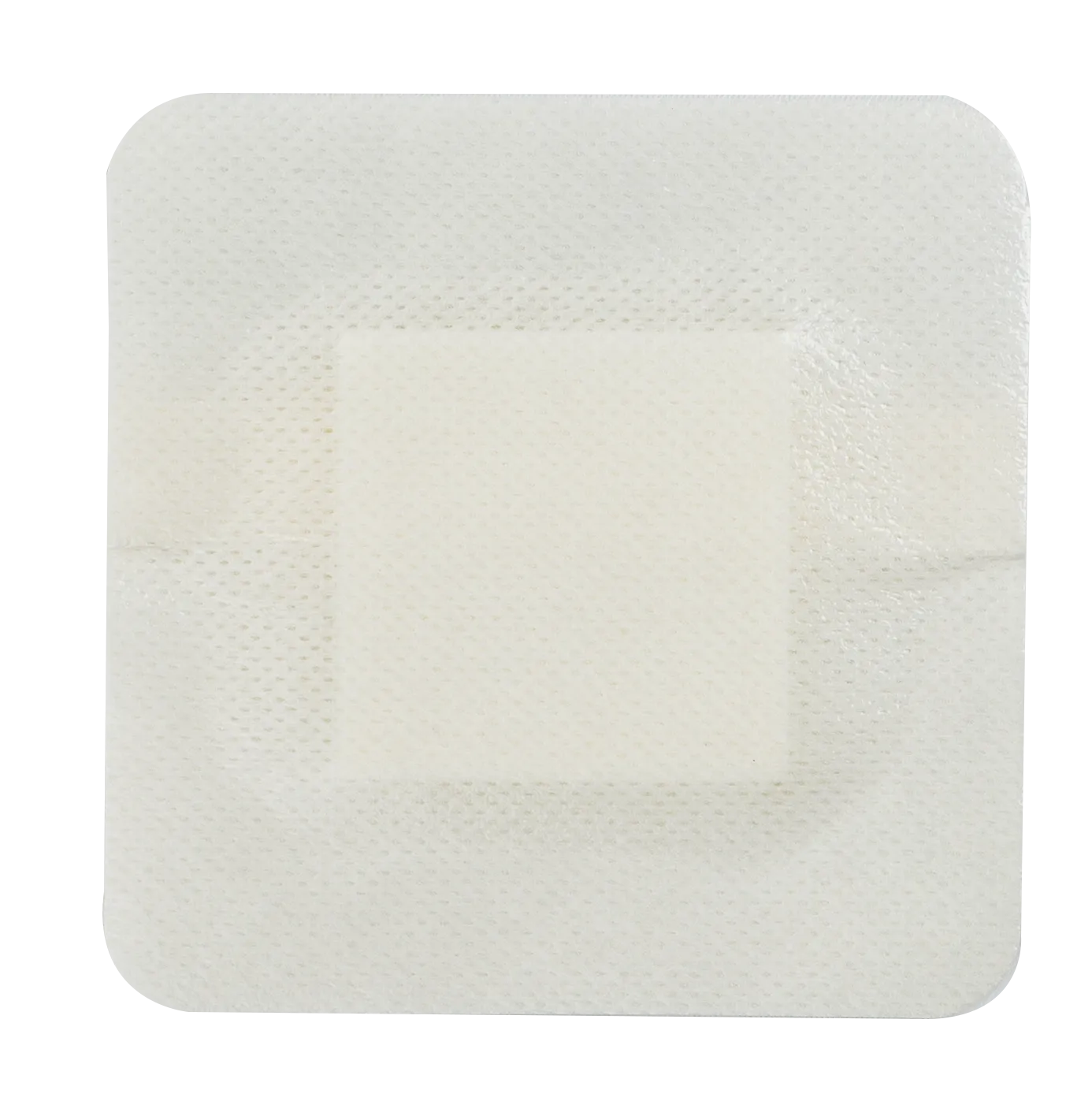 DynaFoam Waterproof Bordered Foam Dressing - 4"x4"