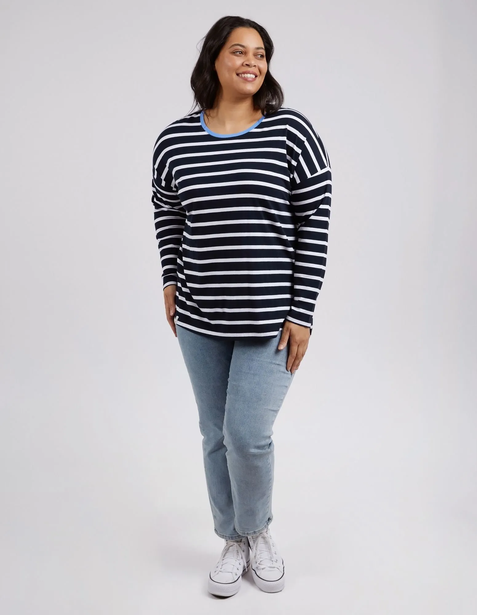 Elm Tully Stripe L/S Tee