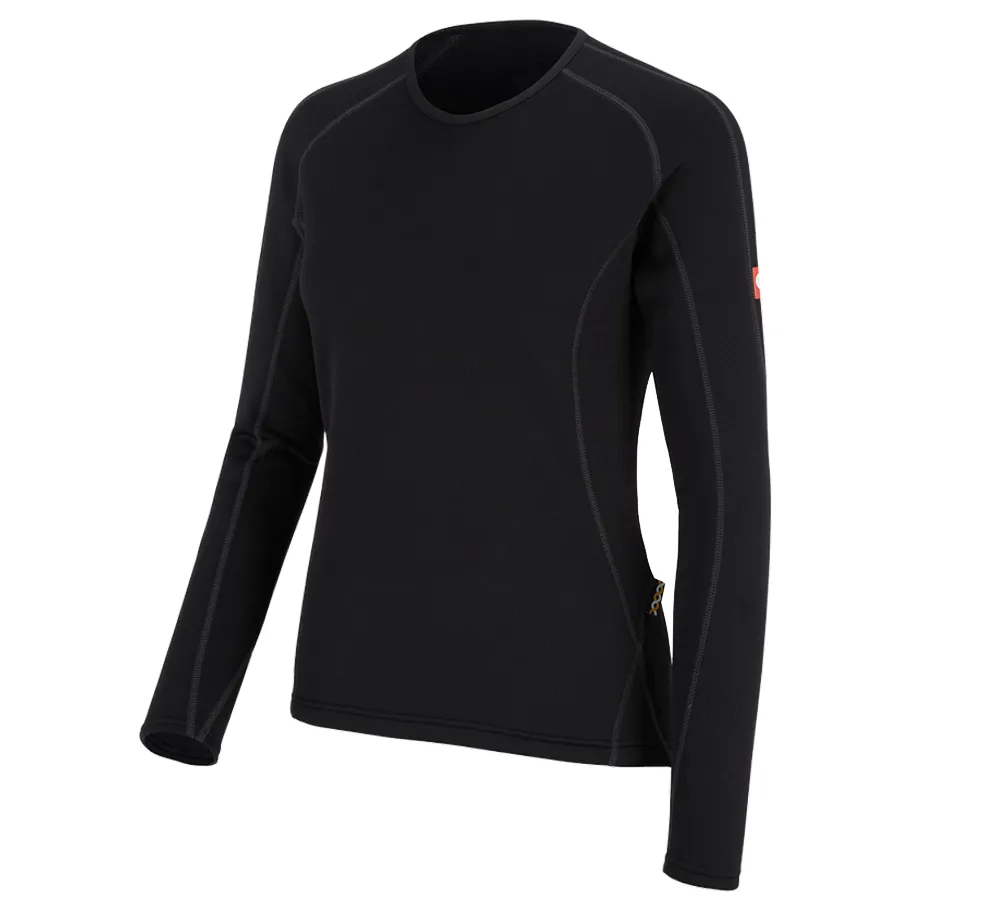 e.s.funct-longsleeve thermo stretch-x-warm,ladies'