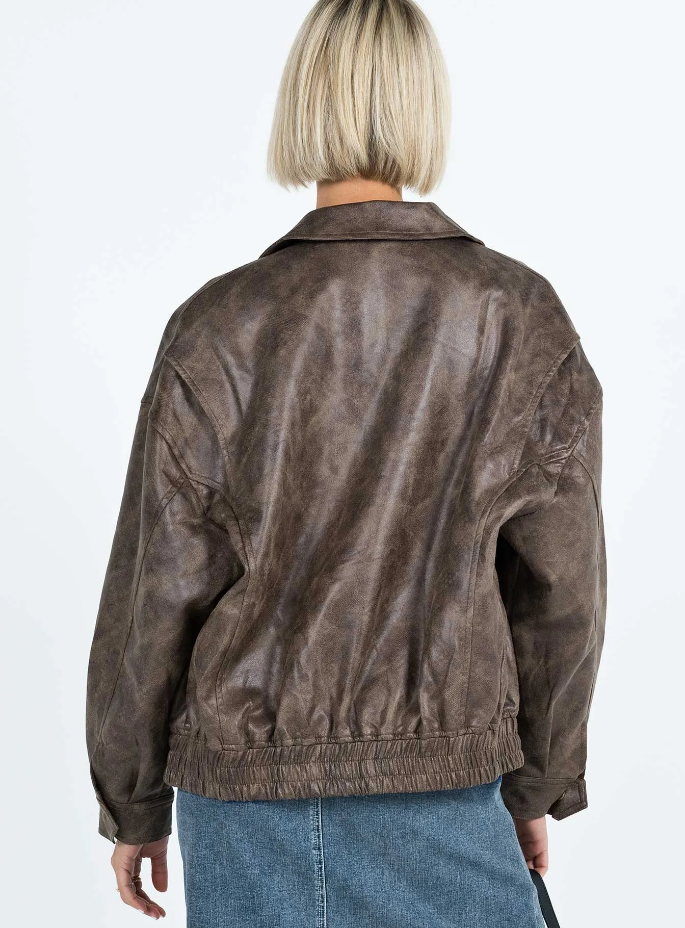 Fashionkova Kenny Bomber Chocolate