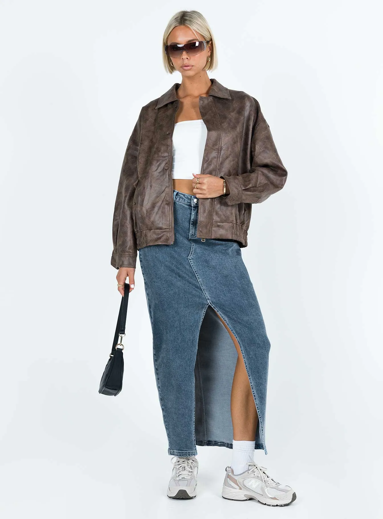 Fashionkova Kenny Bomber Chocolate