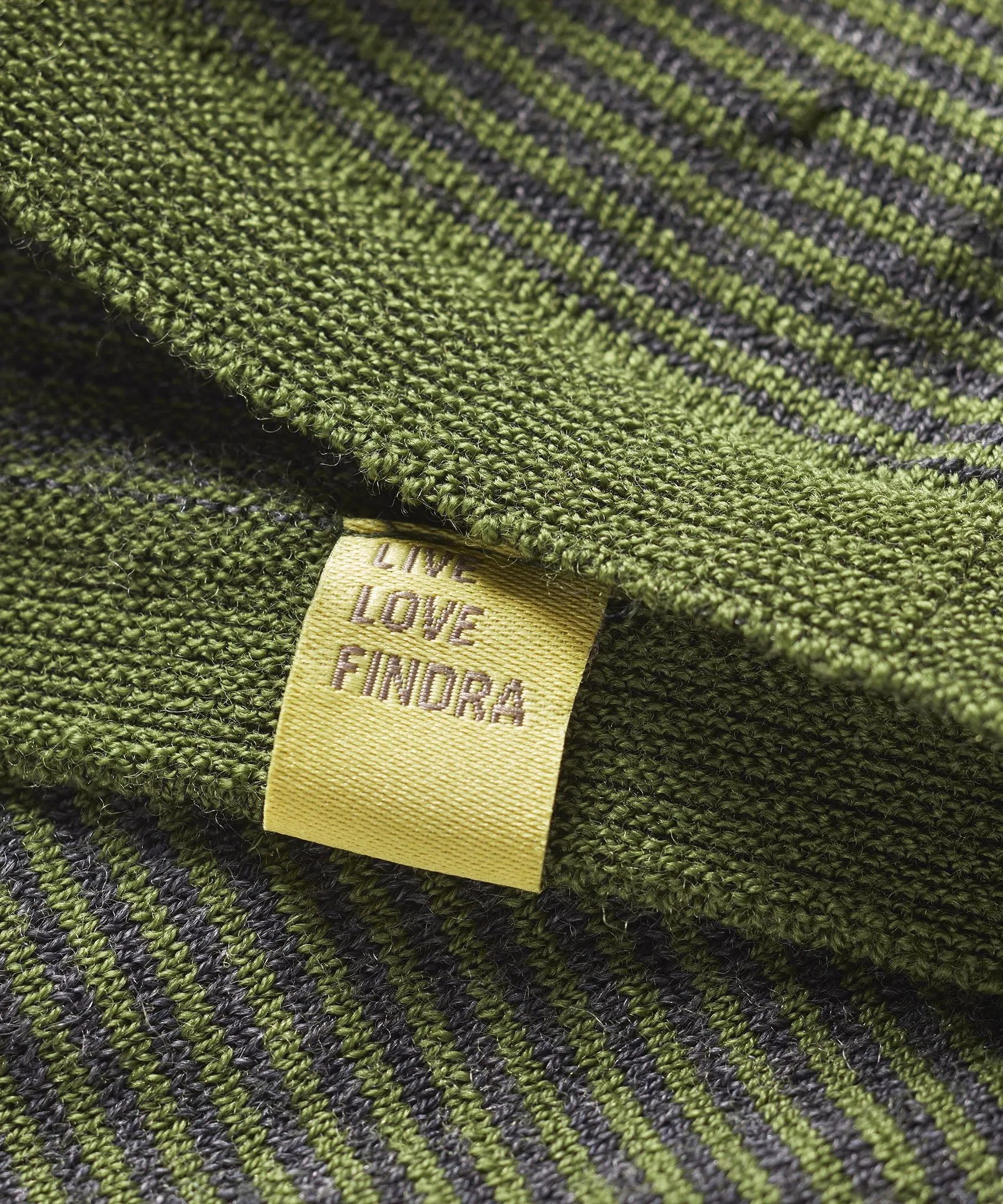 Fern Stripe Merino Base Layer