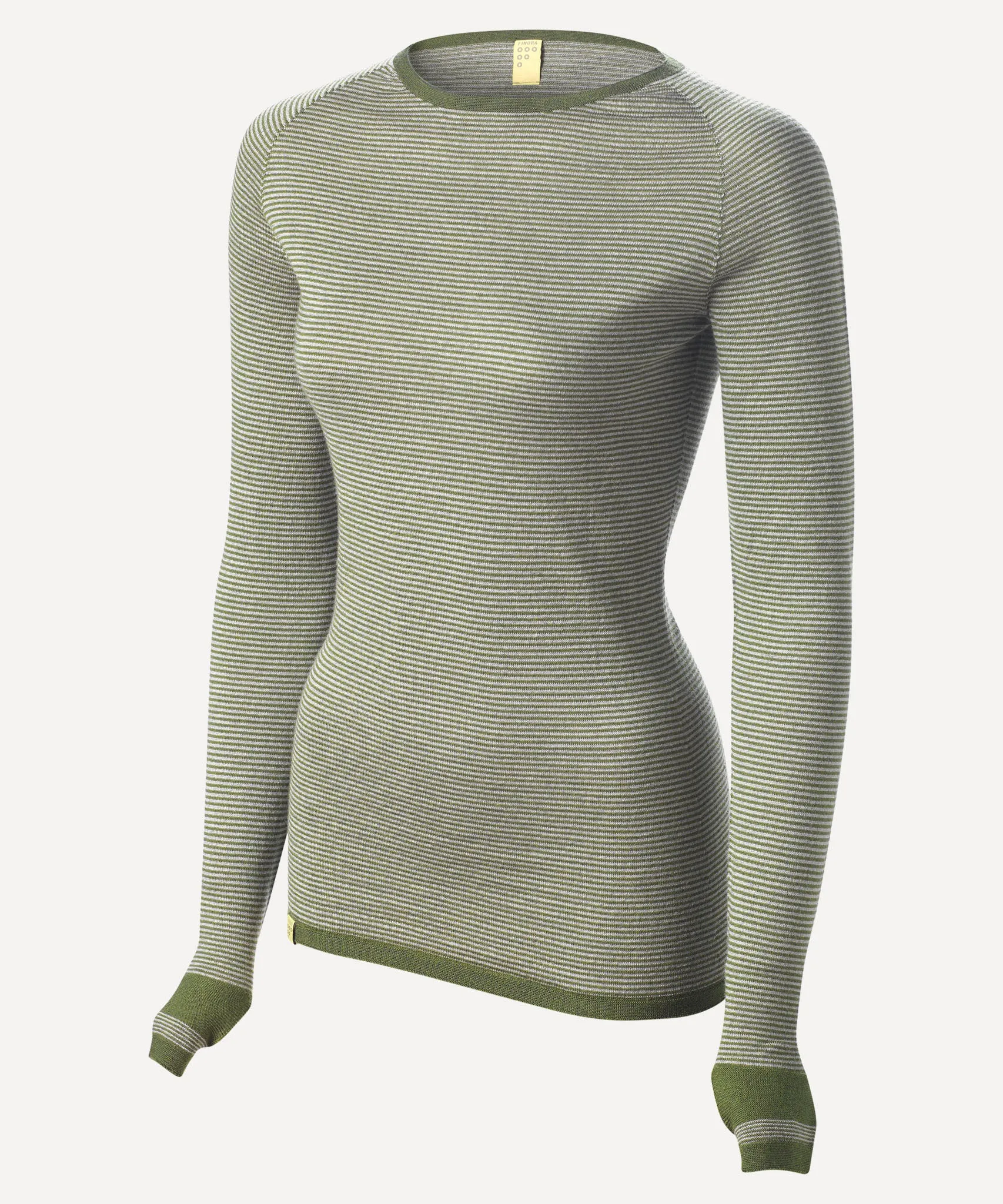 Fern Stripe Merino Base Layer