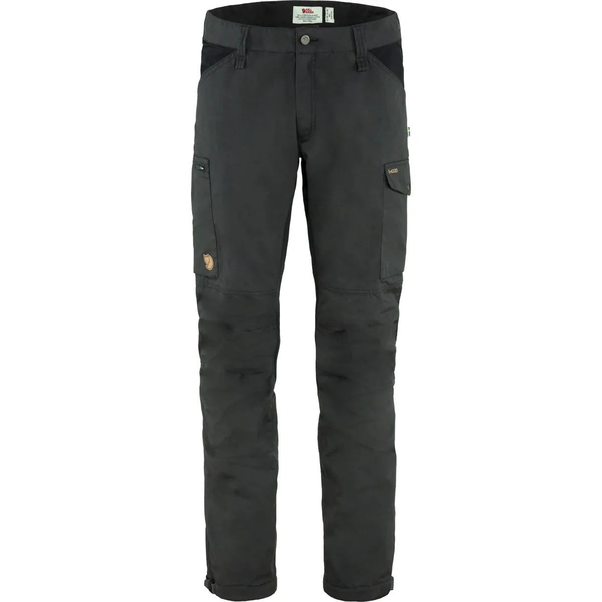 Fjällräven Men&#x27;s Kaipak Trousers Dark Grey-Black | Buy Fjällräven Men&#x27;s Kaipak Trousers Dark Grey-Black here | Outnorth