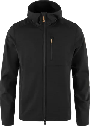 Fjällräven Men&#x27;s Keb Fleece Hoodie Black | Buy Fjällräven Men&#x27;s Keb Fleece Hoodie Black here | Outnorth