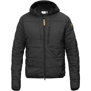 Fjällräven Men&#x27;s Keb Padded Hoodie Black | Buy Fjällräven Men&#x27;s Keb Padded Hoodie Black here | Outnorth