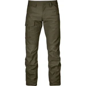 Fjällräven Men&#x27;s Nils Trousers Long Dark Olive | Buy Fjällräven Men&#x27;s Nils Trousers Long Dark Olive here | Outnorth