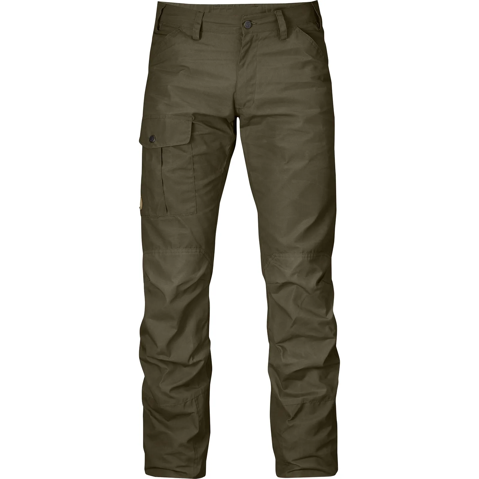 Fjällräven Men&#x27;s Nils Trousers Long Dark Olive | Buy Fjällräven Men&#x27;s Nils Trousers Long Dark Olive here | Outnorth