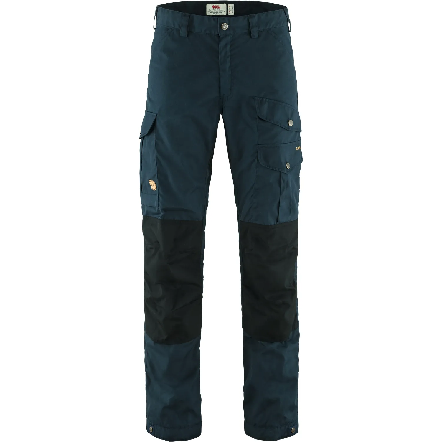 Fjällräven Men&#x27;s Vidda Pro Trousers Regular (2022) Dark Navy/Black | Buy Fjällräven Men&#x27;s Vidda Pro Trousers Regular (2022) Dark Navy/Black here | Outnorth