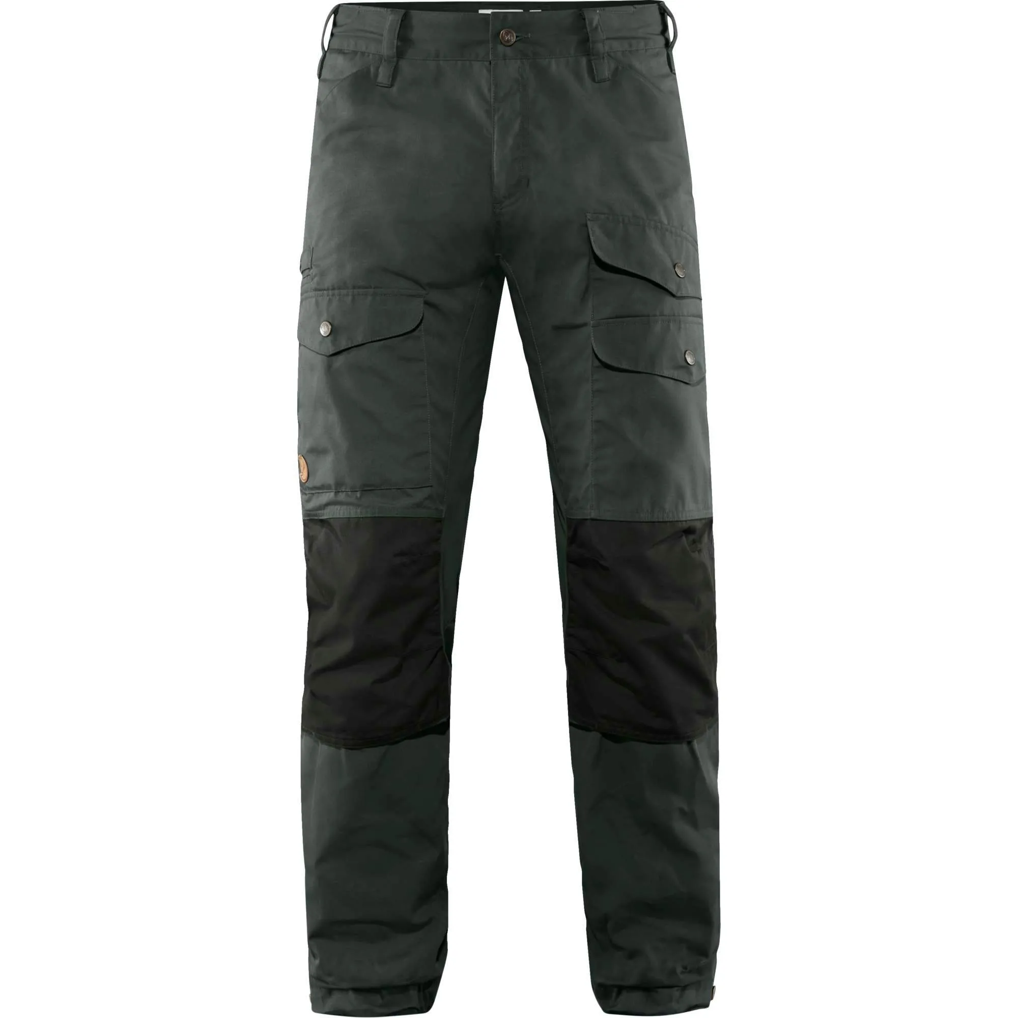 Fjällräven Men&#x27;s Vidda Pro Ventilated Trousers Dark Grey/Black | Buy Fjällräven Men&#x27;s Vidda Pro Ventilated Trousers Dark Grey/Black here | Outnorth