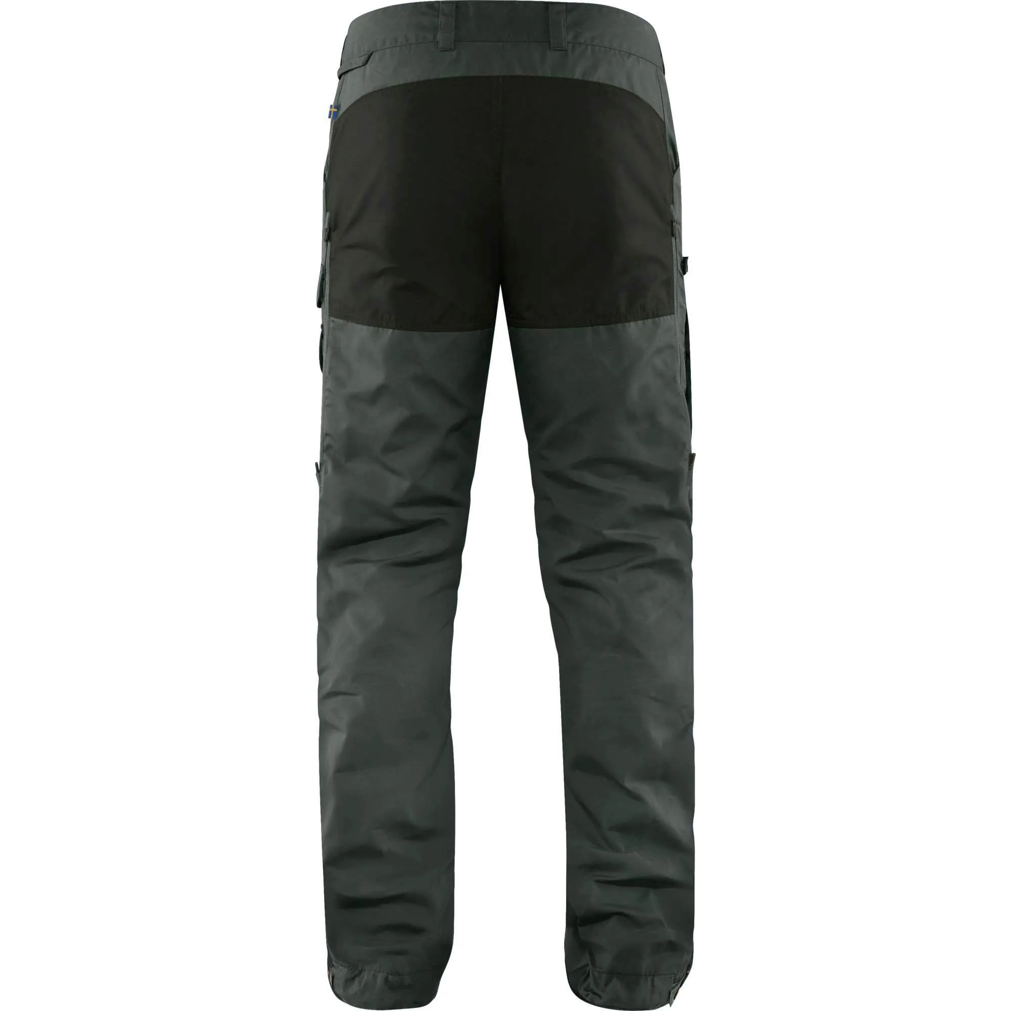 Fjällräven Men&#x27;s Vidda Pro Ventilated Trousers Dark Grey/Black | Buy Fjällräven Men&#x27;s Vidda Pro Ventilated Trousers Dark Grey/Black here | Outnorth