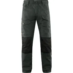 Fjällräven Men&#x27;s Vidda Pro Ventilated Trousers Dark Grey/Black | Buy Fjällräven Men&#x27;s Vidda Pro Ventilated Trousers Dark Grey/Black here | Outnorth