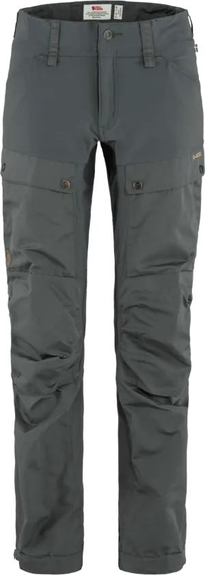 Fjällräven Women&#x27;s Keb Trousers Basalt | Buy Fjällräven Women&#x27;s Keb Trousers Basalt here | Outnorth