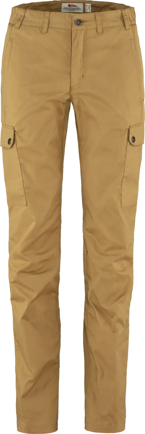 Fjällräven Women&#x27;s Stina Trousers Buckwheat Brown | Buy Fjällräven Women&#x27;s Stina Trousers Buckwheat Brown here | Outnorth