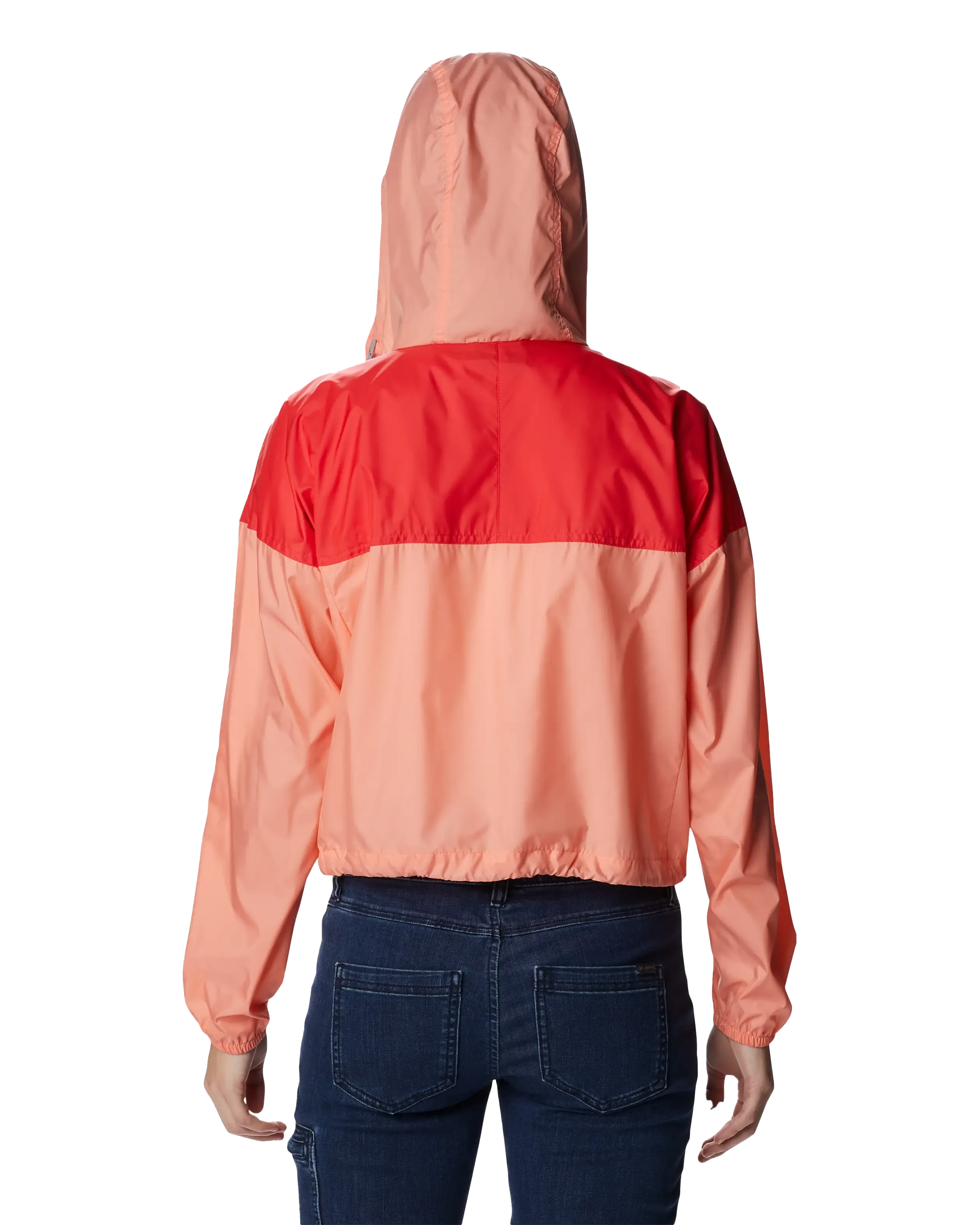 Flash Challenger Jacket in Coral Reef & Red Hibiscus