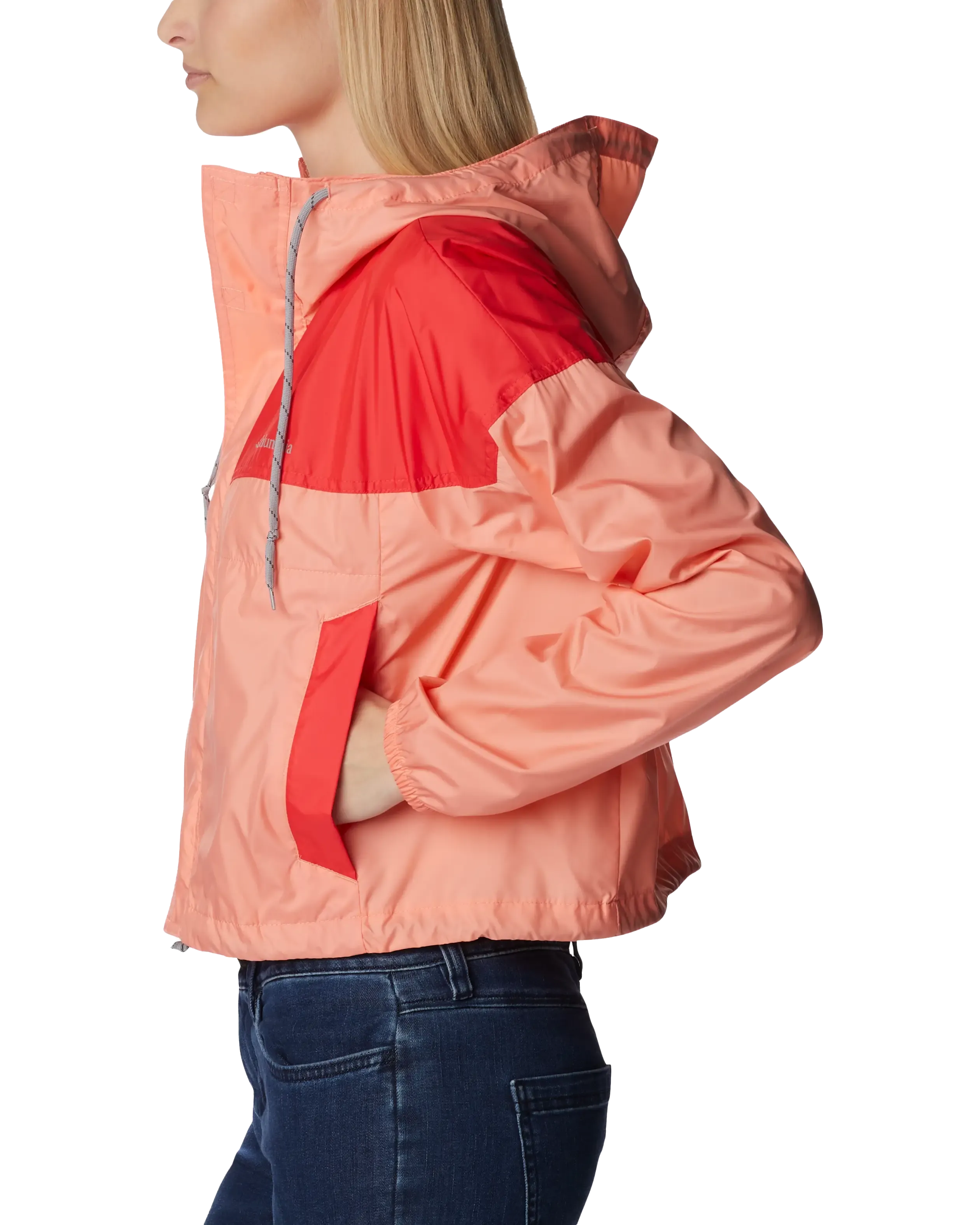 Flash Challenger Jacket in Coral Reef & Red Hibiscus