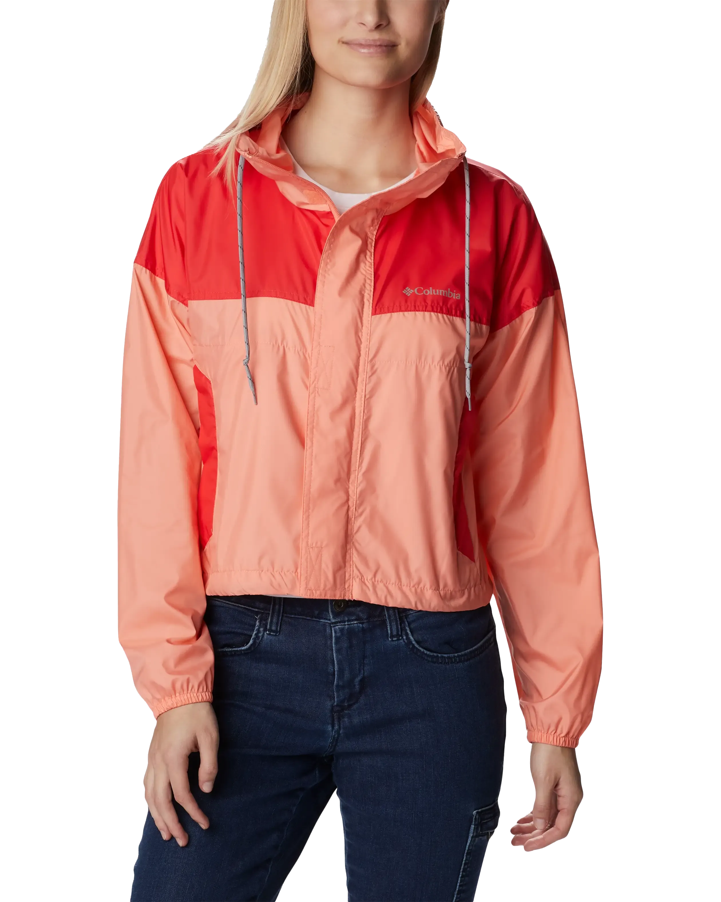 Flash Challenger Jacket in Coral Reef & Red Hibiscus