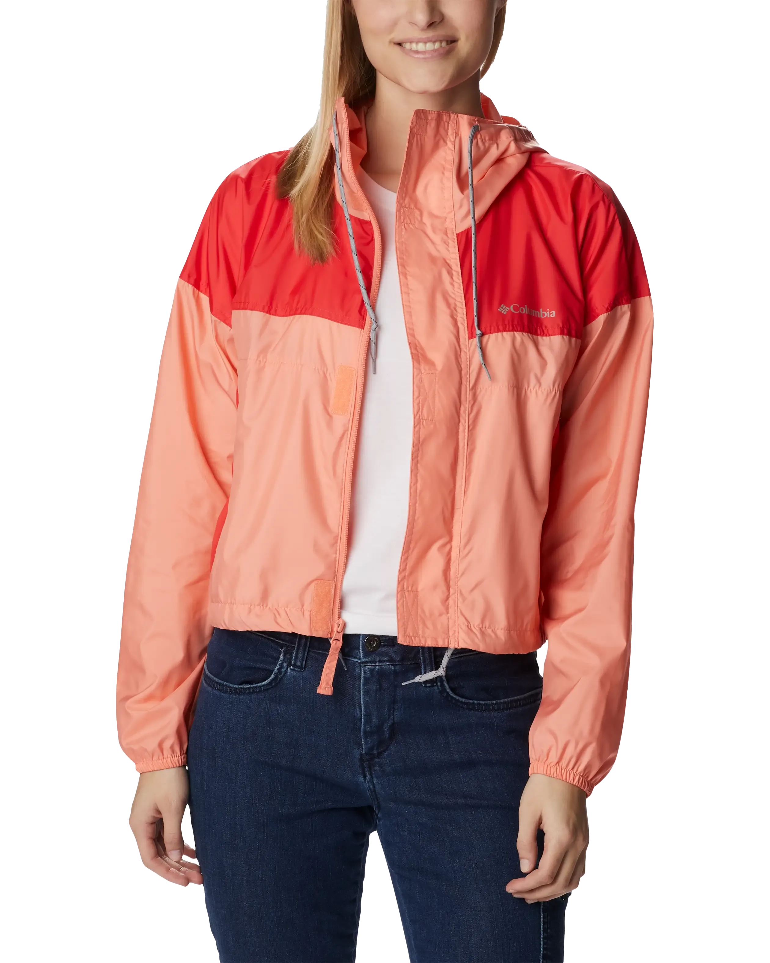 Flash Challenger Jacket in Coral Reef & Red Hibiscus