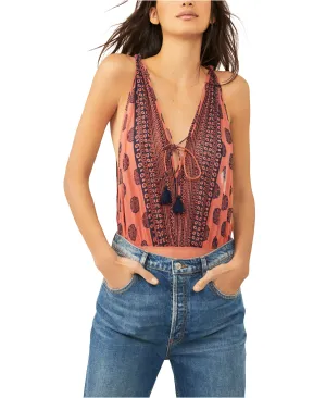 Free People Soul Of The Sun Bodysuit