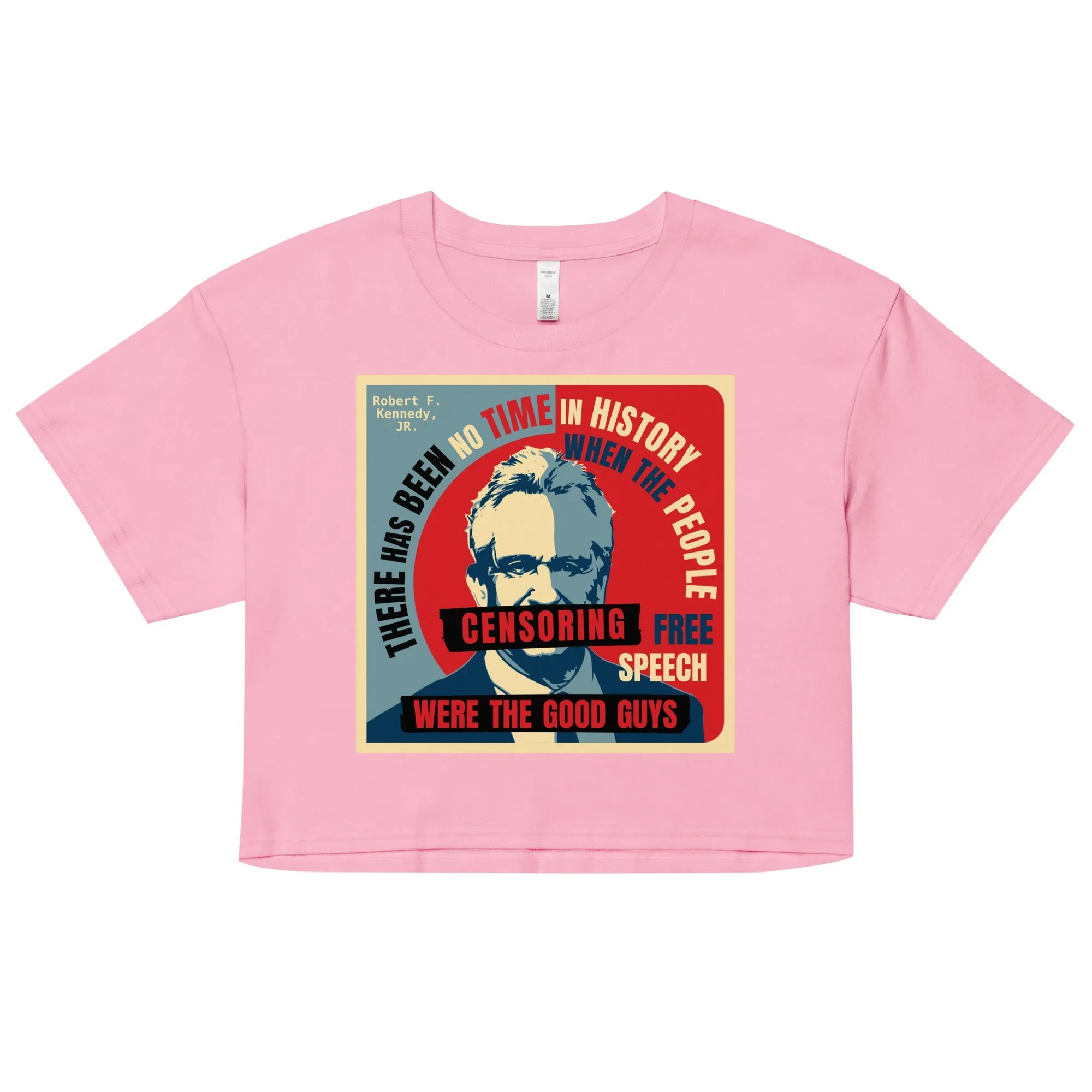 Free Speech Kennedy Women’s Crop Top