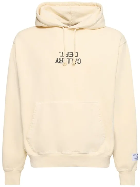 Gallery Dept.   Fucked Up logo hoodie 