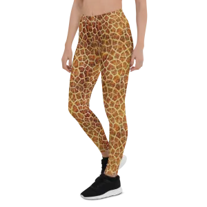 Giraffe Pattern Leggings