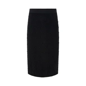 Goloso Cotton Knitted Skirt