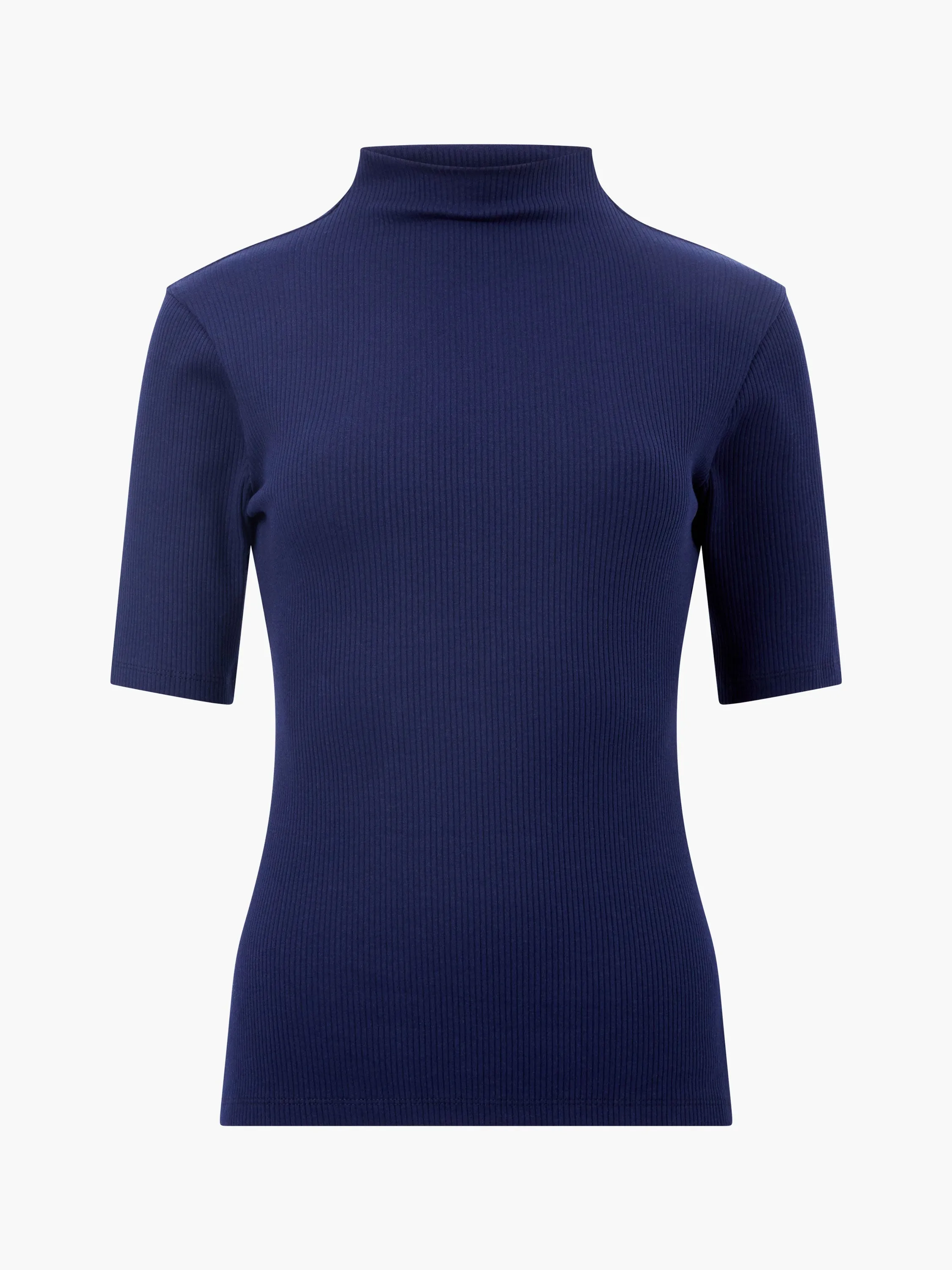 Grown On Turtleneck Ribbed Top