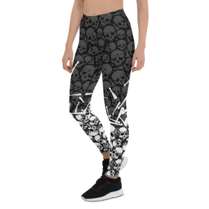 Halloween Bones Leggings