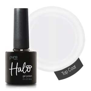 Halo Gel Polish Top Coat (Wipe)